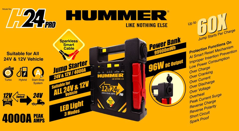 Hummer deals jump start