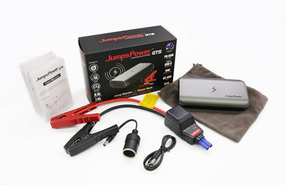 JumpsPower™GTS - 2000A Jump Starter USB-C Powerbank PD45W QC18W Wireless Charger for iPhone Macbook