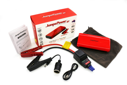 JumpsPower™GT - 1500A Jump Starter for up to 7.0L Petrol Engines or 5.5L Diesel Engines, USB-C Powerbank 29600mWh